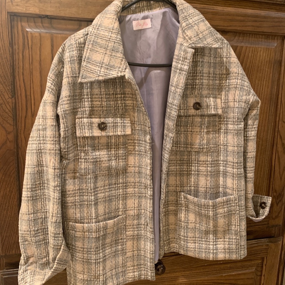 Brand new Pink lily Jacket